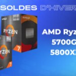 AMD Ryzen 7 5700G et 5800X3D : les prix de ces excellents processeurs fondent pendant les soldes AMD Ryzen 7 5700G et 5800X3D : les prix de ces excellents processeurs fondent pendant les soldes