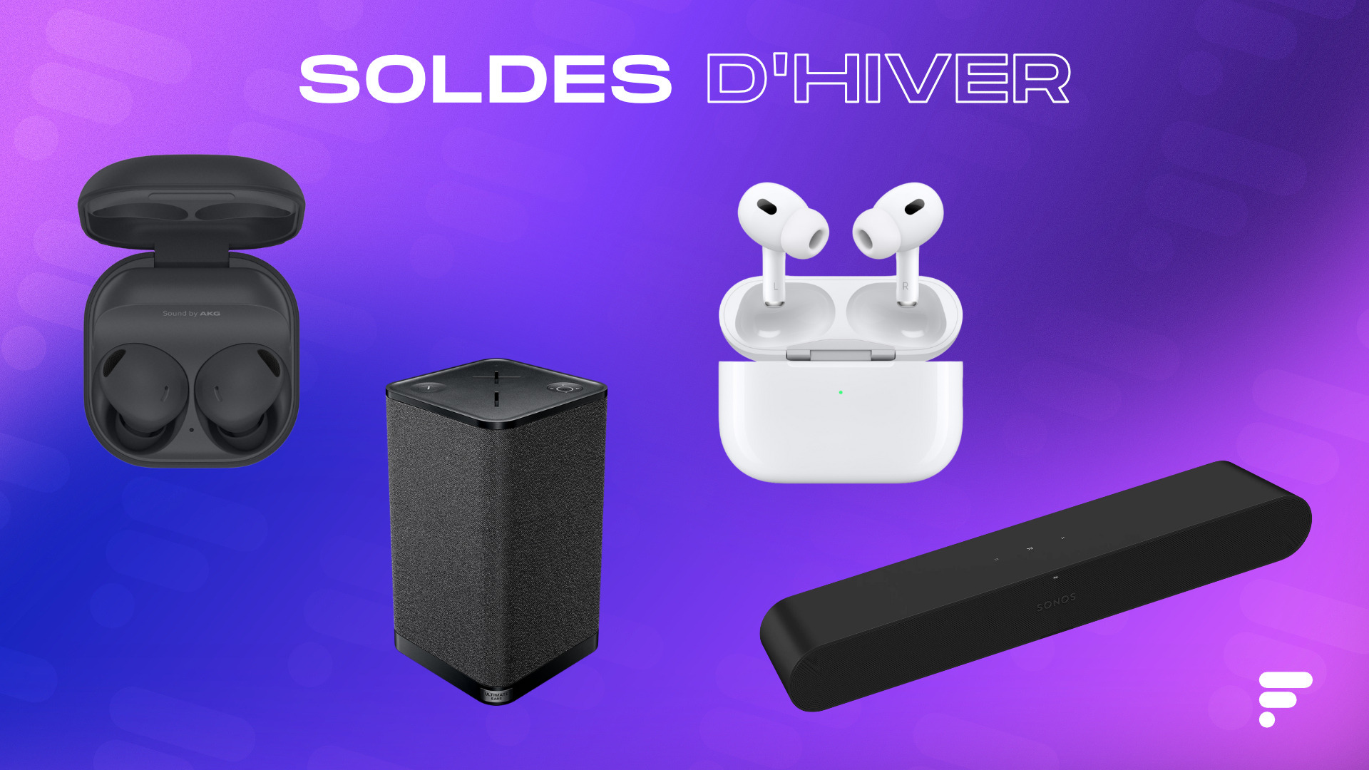Soldes hiver 2023 sélection audio