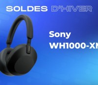 Sony  WH1000-XM5 — Soldes d&rsquo;hiver 2023