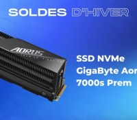 SSD NVMe GigaByte Aorus 7000s Prem — Soldes d&rsquo;hiver 2023