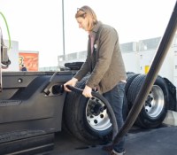 Tesla Semi // Source : Motortrend