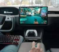 Steam sur Tesla Model S