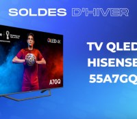 TV QLED HISENSE 55A7GQ soldes hivers 2023 TV QLED HISENSE 55A7GQ soldes hivers 2023