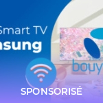 Et si vous achetiez votre prochain TV Samsung grâce à cette offre fibre Bouygues Telecom ? Et si vous achetiez votre prochain TV Samsung grâce à cette offre fibre Bouygues Telecom ?