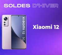 Xiaomi 12 — Soldes d&rsquo;hiver 2023