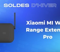 Xiaomi MI Wi-Fi Range Extender Pro soldes hiver 2023