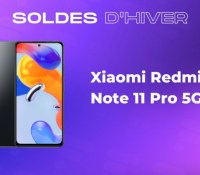 Xiaomi Redmi Note 11 Pro 5G — Soldes d&rsquo;hiver 2023