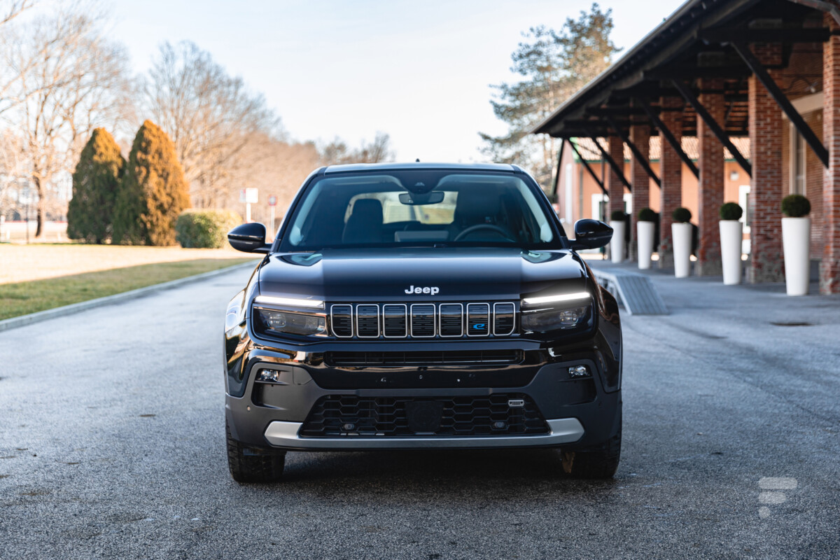 Jeep Avenger // Source : Marie Lizak pour Frandroid Jeep Avenger // Source : Marie Lizak pour Frandroid