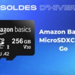 Cette microSD Amazon Basics 256 Go est vraiment pas chère, pile poil pour la fin des soldes Cette microSD Amazon Basics 256 Go est vraiment pas chère, pile poil pour la fin des soldes
