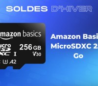 Amazon Basics MicroSDXC 256 Go