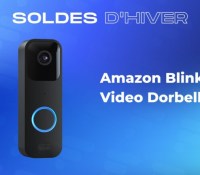 Amazon Blink Video Dorbell — Soldes d&rsquo;hiver 2023