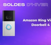 Amazon  Ring Video Doorbell 4 — Soldes d&rsquo;hiver 2023