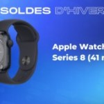 L’Apple Watch Series 8 succombe aux soldes d&rsquo;hiver avec un prix en baisse