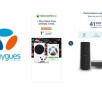 Bouygues télécom xbox bbox