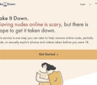 La plateforme financée par Meta souhaite s'attaquer à la recrudescence de revenge porn et sextorsion en ligne. // Source : NCMEC