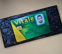 La carte Vitale sur smartphone // Source : Frandroid