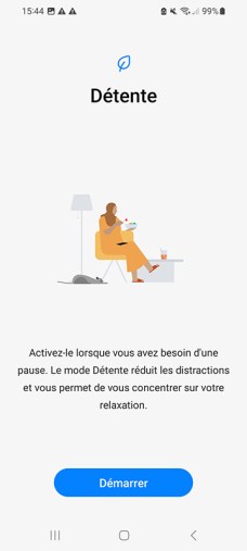 Comment utiliser les modes et les routine Samsung UI 5 21