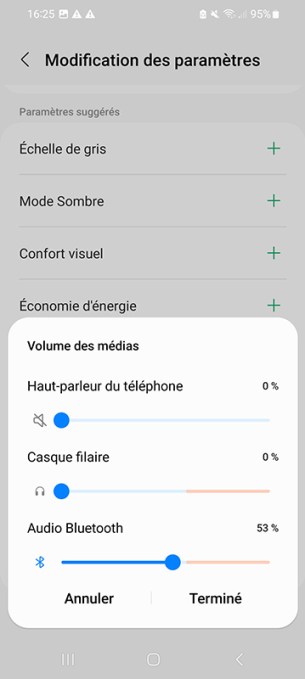 Comment utiliser les modes et les routine Samsung UI 5 38
