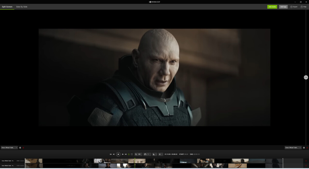 Trailer de Dune, VSR inactif Trailer de Dune, VSR inactif