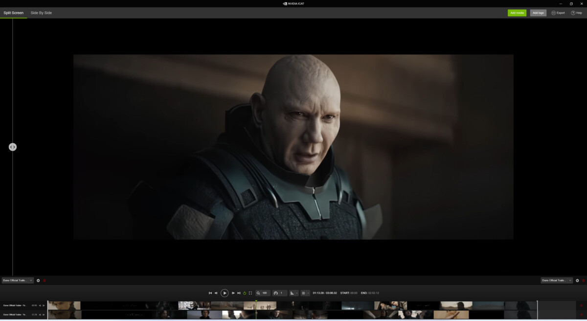 Trailer de Dune, VSR actif Trailer de Dune, VSR actif