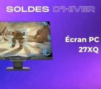 Écran PC HP 27XQ — Soldes d&rsquo;hiver 2023