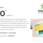 Fortuneo : la banque en ligne revient avec une nouvelle prime de 150 euros Fortuneo : la banque en ligne revient avec une nouvelle prime de 150 euros
