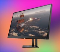 L'écran PC gamer HP Omen 27i.