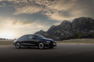 Hyundai Ioniq 6 // Source : Clément Choulot pour Frandroid