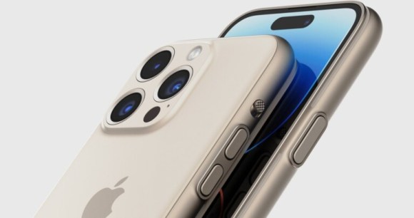 Un concept artistique imaginant le design de l'iPhone 15 Ultra  // Source : Jonas Daehnert sur Twitter