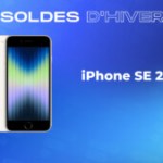 Le récent Apple iPhone SE 5G de 2022 profite des soldes pour être moins cher Le récent Apple iPhone SE 5G de 2022 profite des soldes pour être moins cher