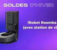 iRobot Roomba i7+ (avec station de vidage) — Soldes d&rsquo;hiver 2023
