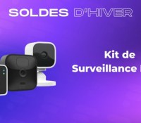 Kit de Surveillance Blink— Soldes d&rsquo;hiver 2023