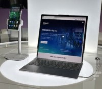 Lenovo Rollable Laptop MWC 2023 13