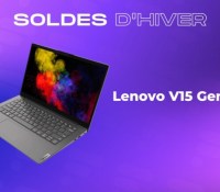 Lenovo V15 Gen 2 — Soldes d&rsquo;hiver 2023