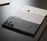 Samsung Galaxy S23 Ultra, S23 Plus et S23 // Source : Arnaud Gelineau - Frandroid
