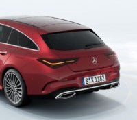 Mercedes CLA shooting break – 1