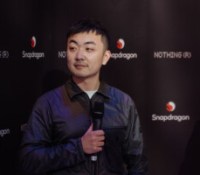 Carl Pei au MWC 2023 pour des annonces Nothing // Source : Anthony Wonner - Frandroid