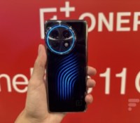 Concept de smartphone OnePlus au MWC 2023 // Source : Frandroid Concept de smartphone OnePlus au MWC 2023 // Source : Frandroid