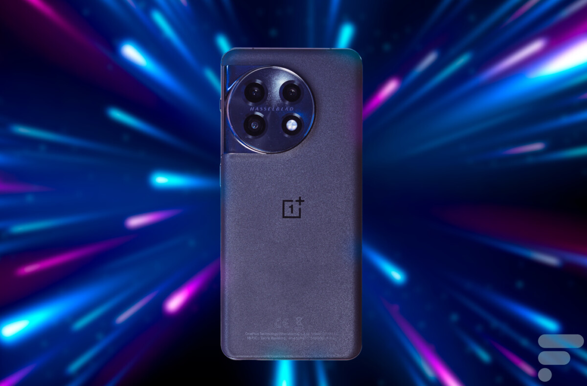 Le OnePlus 11 // Source : Anthony Wonner - Frandroid Le OnePlus 11 // Source : Anthony Wonner - Frandroid