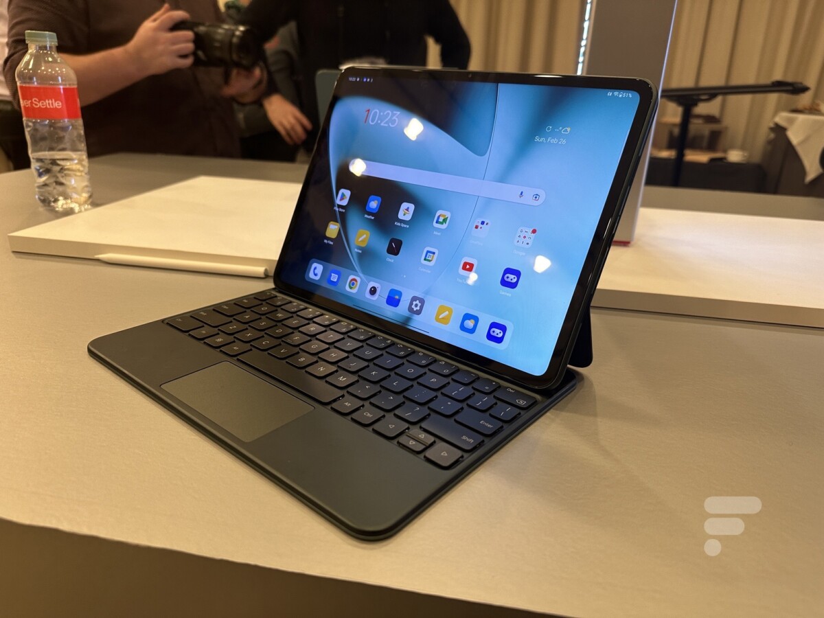 OnePlus Tab prise en main MWC 19 OnePlus Tab prise en main MWC 19