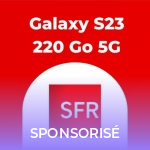 Samsung Galaxy S23 : vous pouvez encore faire baisser le prix des précommandes chez SFR