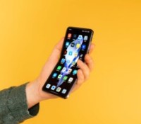 L'Oppo N2 Flip pour illustration // Source : Frandroid - Chloé Pertuis