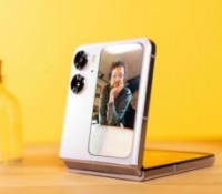 L'Oppo Find N2 Flip ne se démarque pas du Samsung Galaxy Z Flip 4 seulement par son plus grand écran externe, selon DXOMARK. // Source : Frandroid - Chloé Pertuis