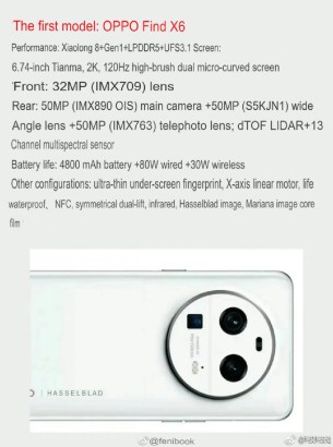 Oppo Find X6-4