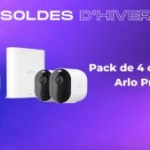 Arlo Pro 3 : ce lot de 4 caméras qui filment en 2K est à -66 % pour les soldes