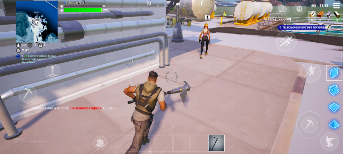 mode graphique Epic mode graphique Epic