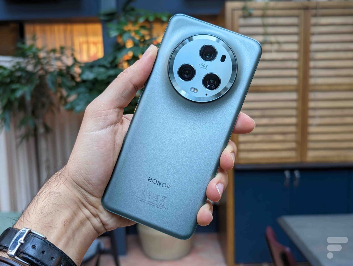 Honor Magic 5 Pro // Source : Frandroid Honor Magic 5 Pro // Source : Frandroid
