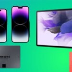 iPhone 14 Pro et Pro Max en promotion, Galaxy Tab S7 FE à prix cassé et SSD 8 To plus abordable — les deals de la semaine iPhone 14 Pro et Pro Max en promotion, Galaxy Tab S7 FE à prix cassé et SSD 8 To plus abordable — les deals de la semaine
