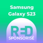 Le Samsung Galaxy S23 passe déjà sous la barre des 900 euros avec ce forfait sans engagement Le Samsung Galaxy S23 passe déjà sous la barre des 900 euros avec ce forfait sans engagement