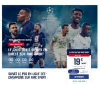 RMC Sport offre fevrier 2023